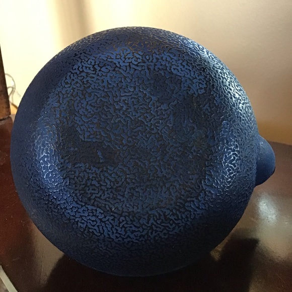 NEW Unity Tetsubin Cast Iron Blue Bamboo Teapot - Picture 7 of 7